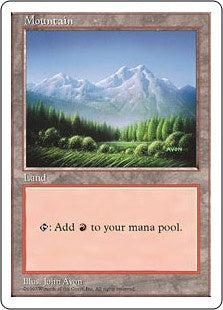 Mountain [Spring] (5ED-C)