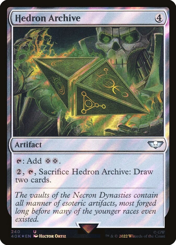 Hedron Archive [#240 Surge Foil] (40K-U-FOIL)