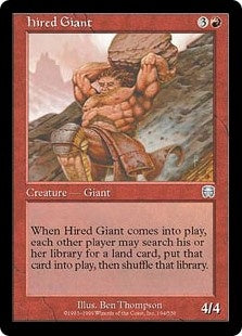 Hired Giant (MMQ-U)