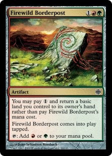 Firewild Borderpost (ARB-C)