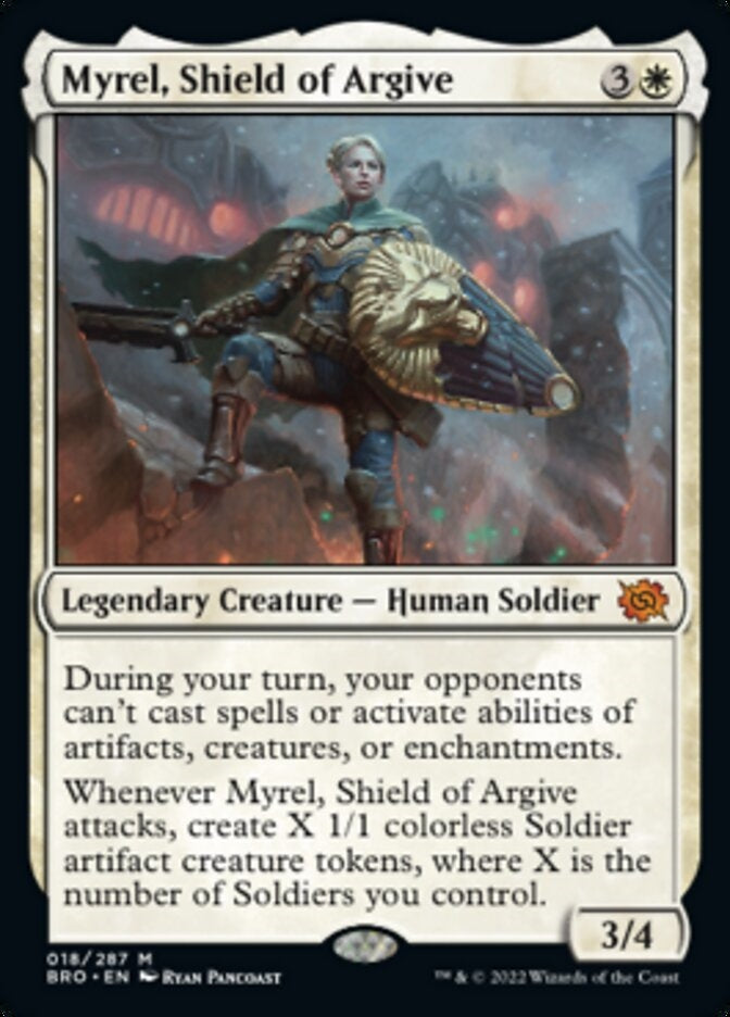 Myrel, Shield of Argive (BRO-M)