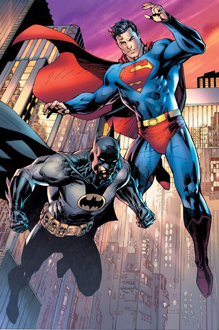 BATMAN SUPERMAN WORLDS FINEST