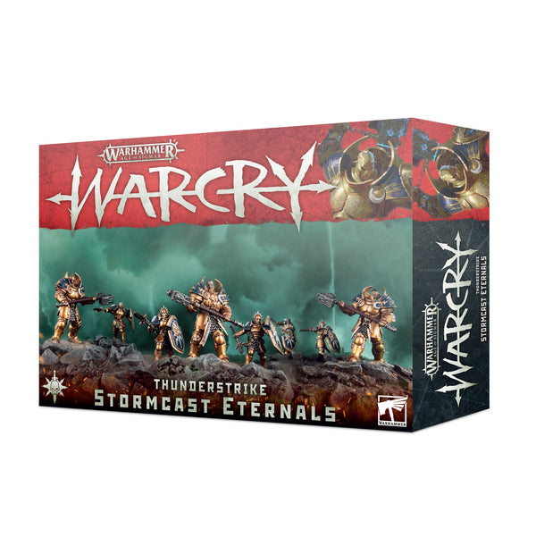 Age of Sigmar Warcry: Warband - Thunderstrike Stormcast Eternals