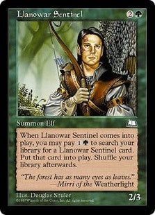 Llanowar Sentinel (WTH-C)