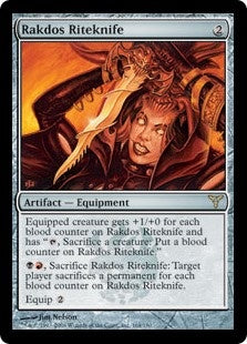 Rakdos Riteknife (DIS-R)