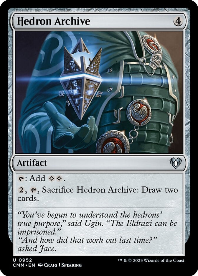 Hedron Archive [#0952 Reprints] (CMM-U)