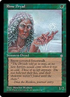 Rime Dryad (ICE-C)