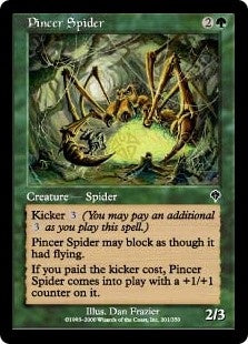 Pincer Spider (INV-C)