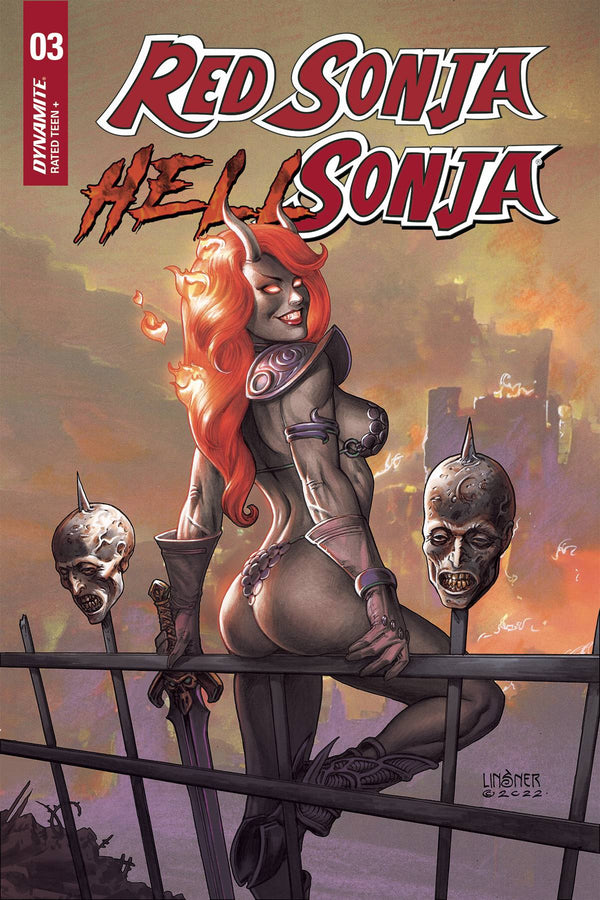 RED SONJA HELL SONJA #3 CVR A LINSNER