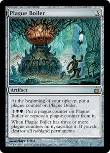 Plague Boiler (RAV-R)