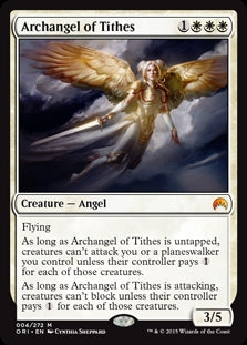 Archangel of Tithes (ORI-M)