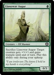 Llanowar Augur (FUT-C)