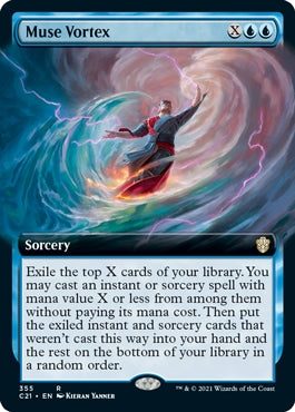 Muse Vortex [Extended Art] (C21-R)