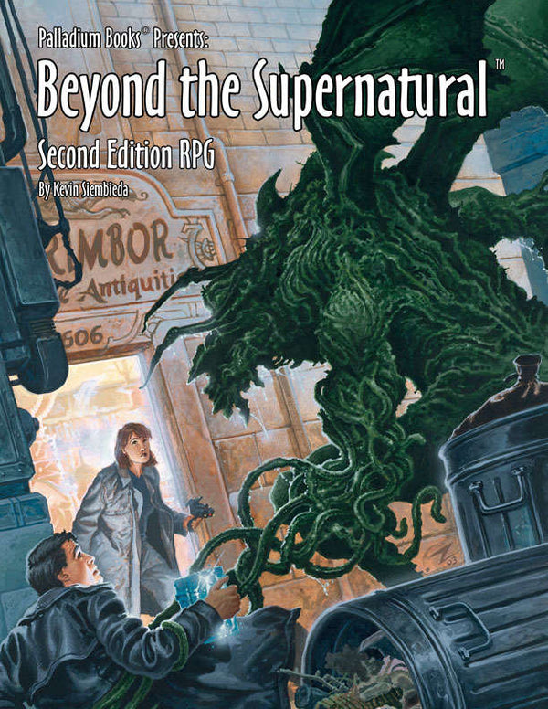 Beyond the Supernatural RPG 2nd Edition