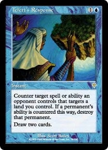 Teferi's Response (INV-R)