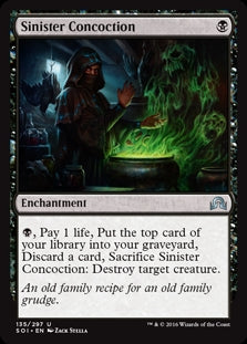 Sinister Concoction (SOI-U)