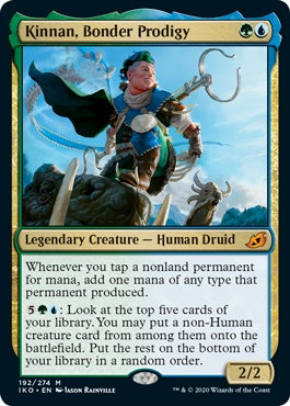 Kinnan, Bonder Prodigy (IKO-M)