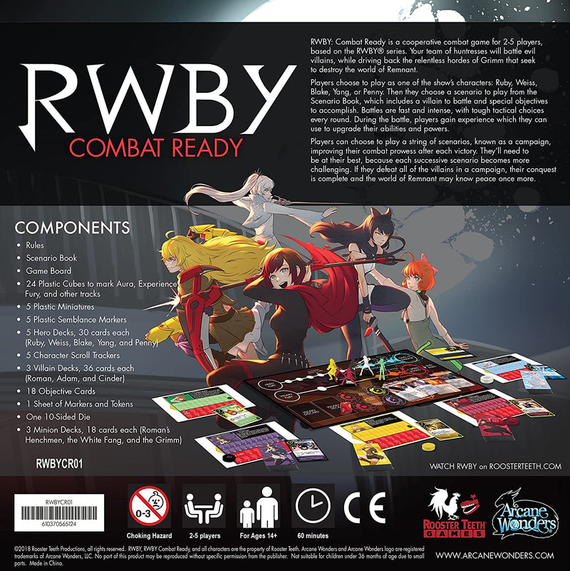 RWBY: Combat Ready + Sub-Boss Expansion Bundle