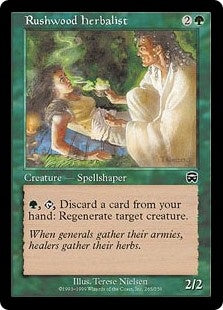 Rushwood Herbalist (MMQ-C)