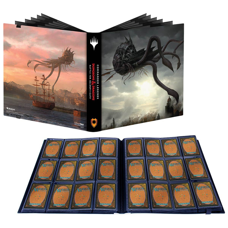 Ultra-PRO: 12-Pocket PRO-Binder - Commander Legends: Battle for Baldur's Gate