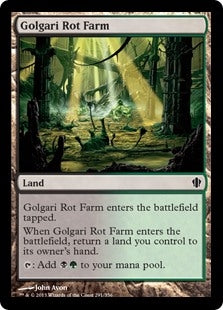 Golgari Rot Farm (C13-C)