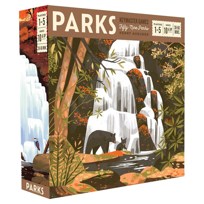 Parks - Board Game