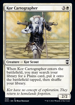 Kor Cartographer (KHC-C)