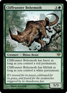 Cliffrunner Behemoth (CON-R)