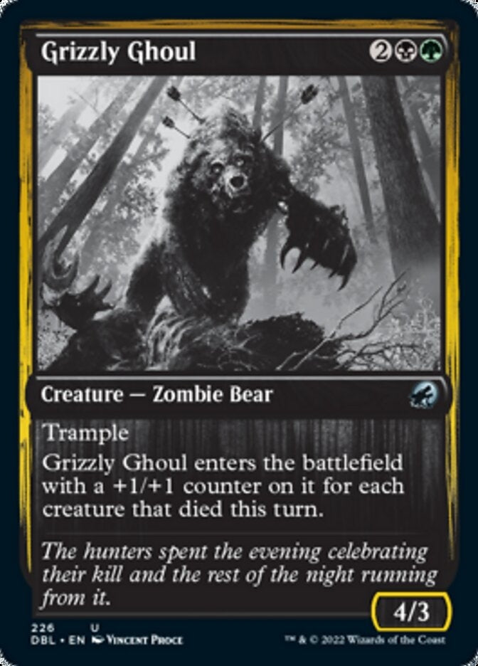 Grizzly Ghoul [