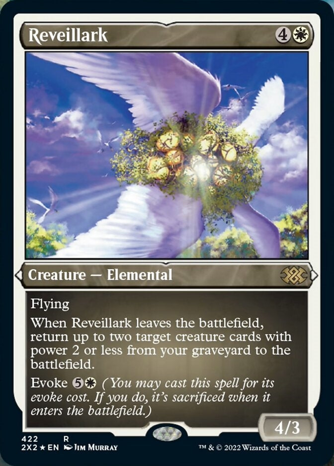 Reveillark [#422 Etched Foil] (2X2-R)