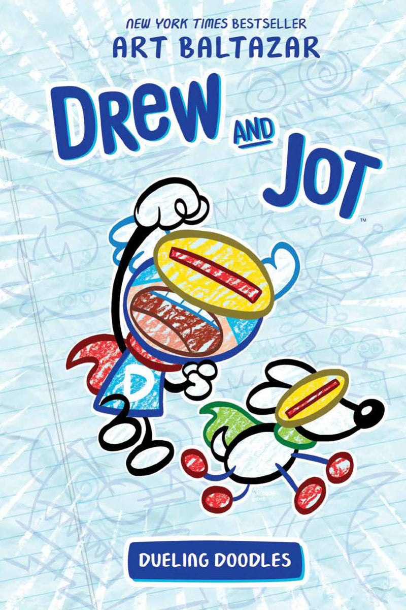 DREW & JOT DUELING DOODLES ORIGINAL GN HC