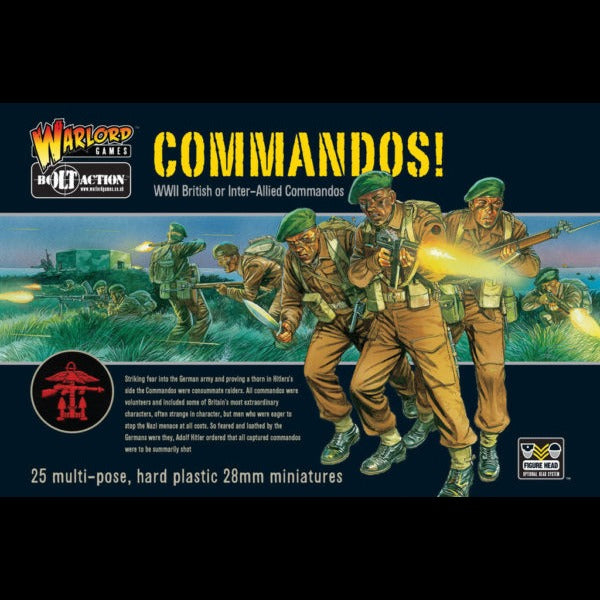 Bolt Action: British Commandos!