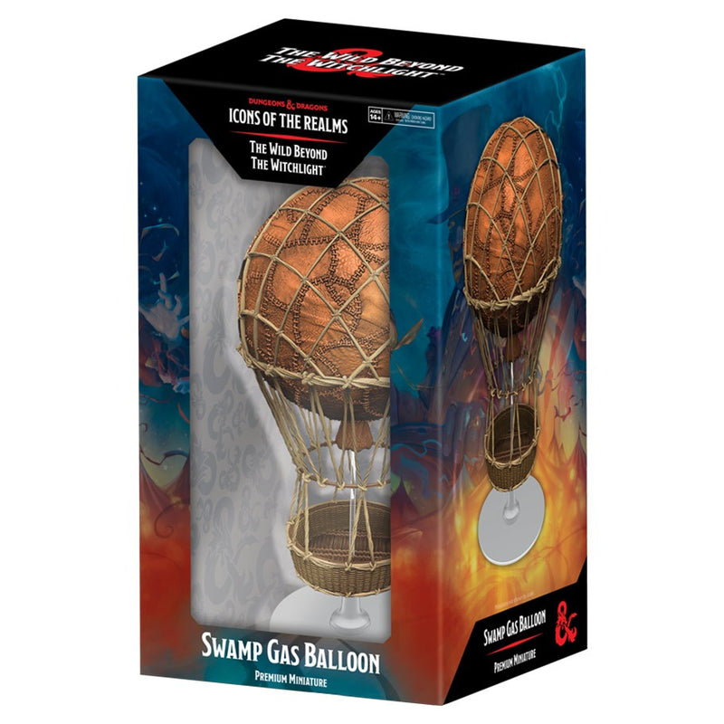 D&D Miniatures: Icons of the Realms - Set 20: The Wild Beyond the Witchlight - Premium Figure: Swamp Gas Balloon