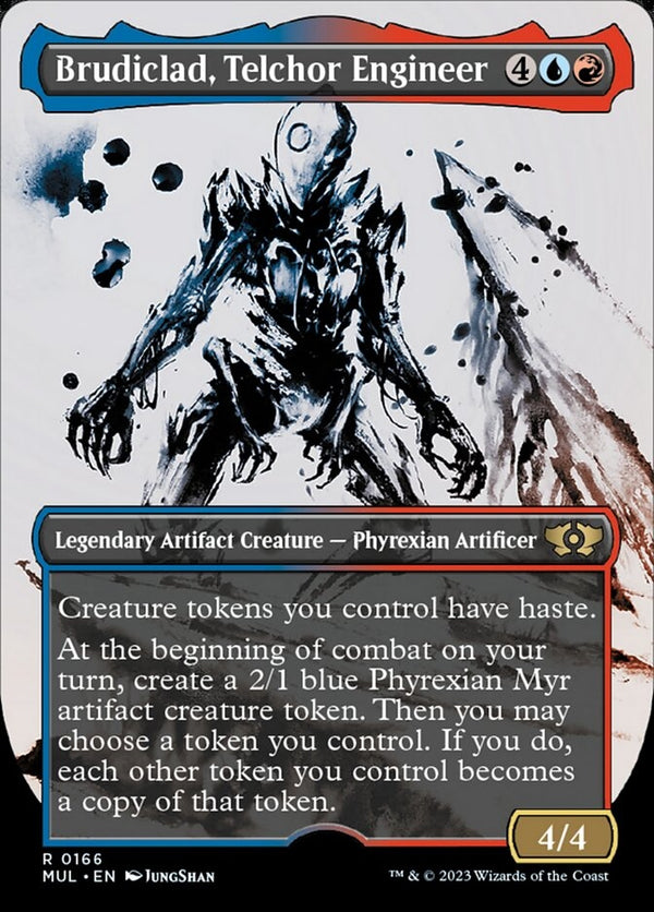 Brudiclad, Telchor Engineer [#0166 Halo Foil] (MUL-R)