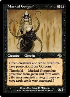 Masked Gorgon (JUD-R)