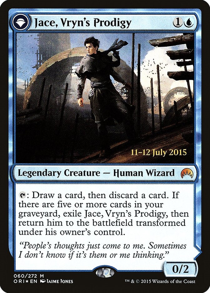 Jace, Vryn's Prodigy/Jace, Telepath Unbound (ORI-M-PRE)