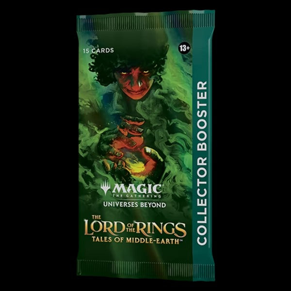 Magic The Gathering - Lord of the Rings - Tales of Middle Earth - Collector  Booster Box