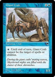 Giant Crab (TMP-C)