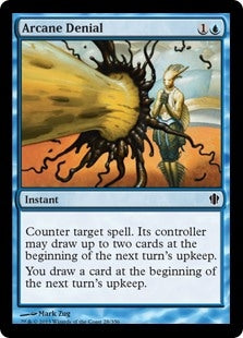 Arcane Denial (C13-C)