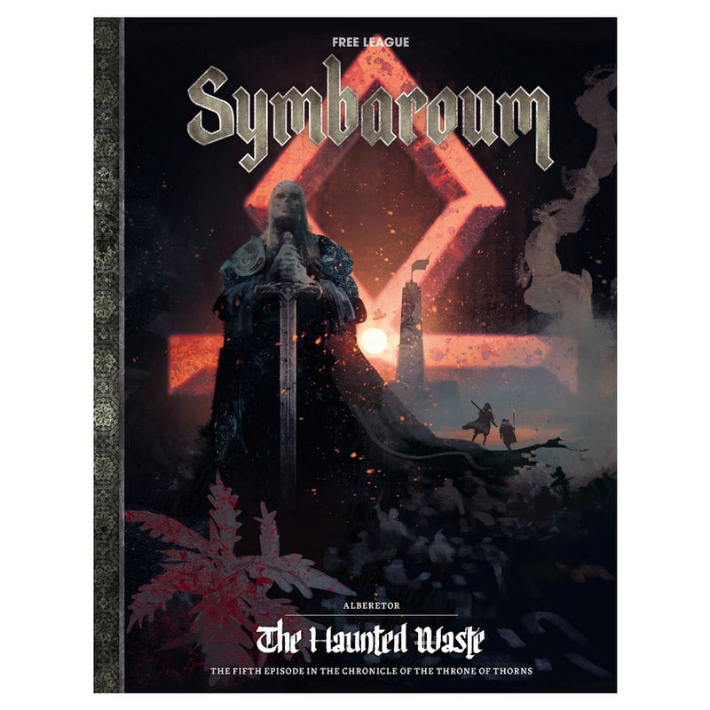 Symbaroum RPG - Alberetor: The Haunted Waste