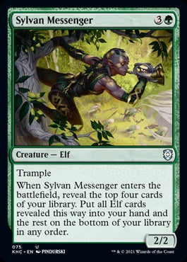 Sylvan Messenger (KHC-U)