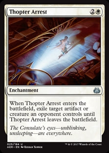 Thopter Arrest (AER-U)