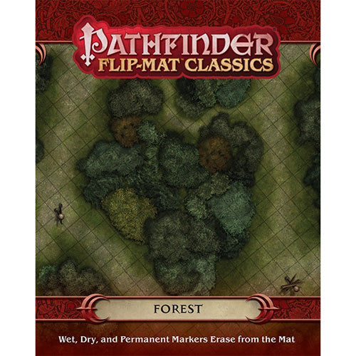 Pathfinder: Flip-Mat Classics - Deep Forest