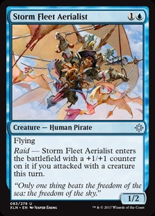 Storm Fleet Aerialist (XLN-U)