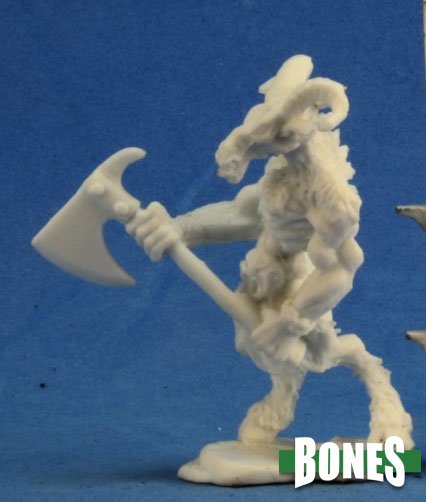 Bones 77252: Beastman Warrior 1