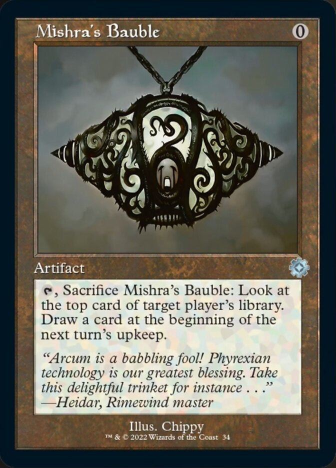 Mishra's Bauble (BRR-U)