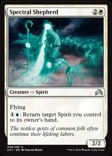 Spectral Shepherd (SOI-U)