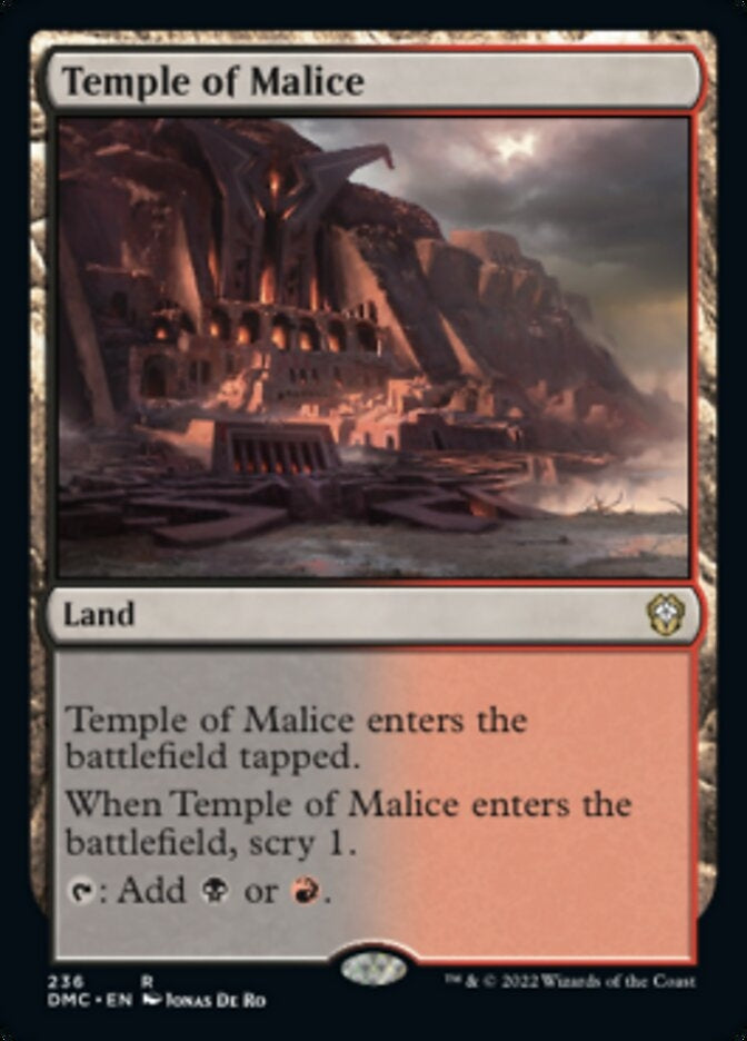 Temple of Malice [