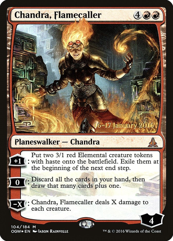 Chandra, Flamecaller (OGW-M-PRE)