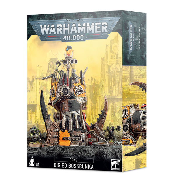 40K: Orks - Big 'Ed Bossbunka